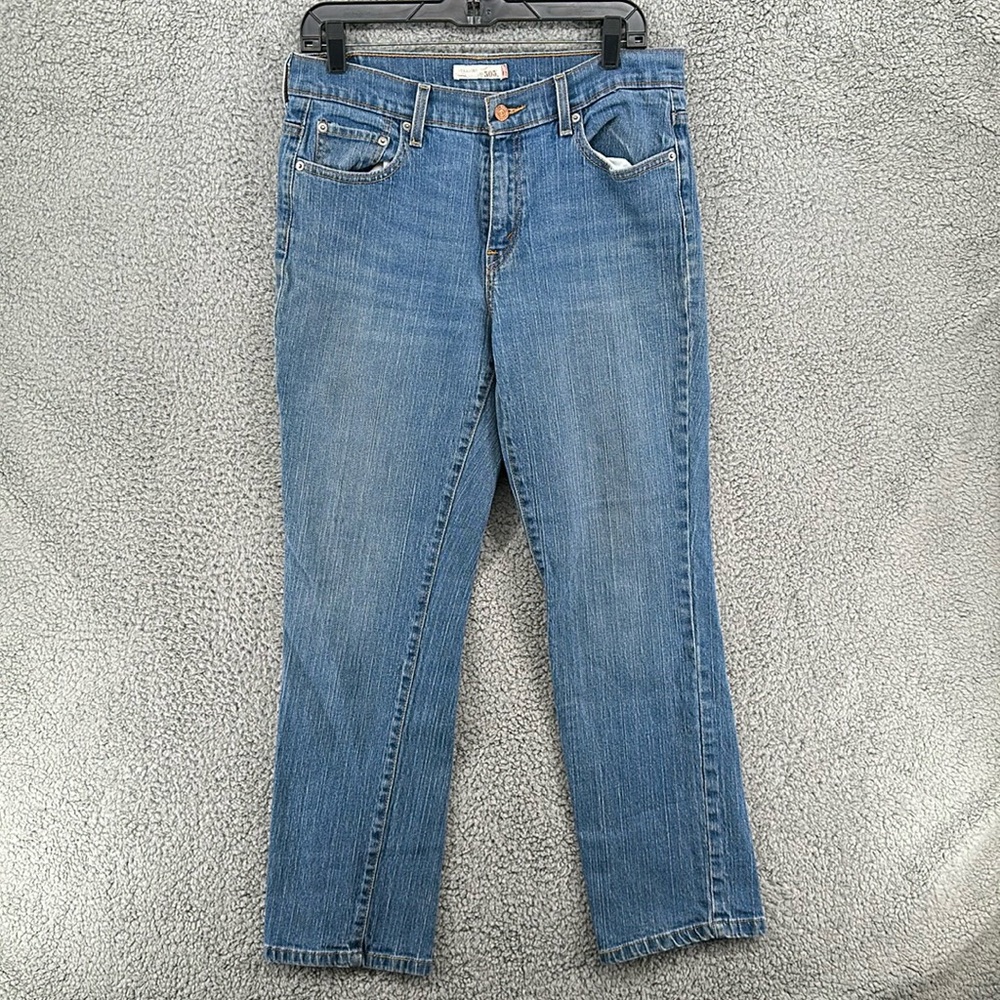 Levi’s 505 Denim Jeans‎ Women’s Sz 12 Short